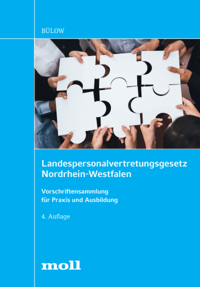 Cover of book: Landespersonalvertretungsgesetz Nordrhein-Westfalen
