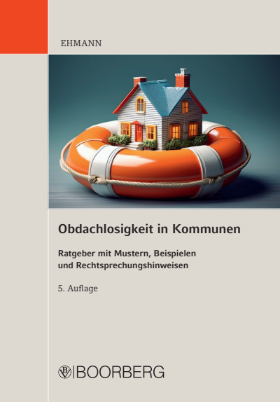 Cover of book: Obdachlosigkeit in Kommunen