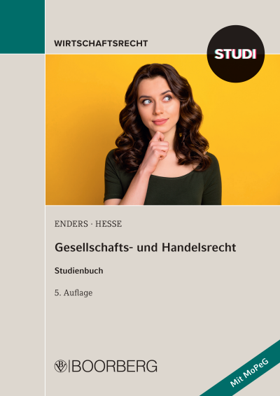 Cover of book: Gesellschafts- und Handelsrecht
