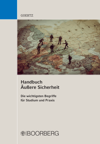Cover of book: Handbuch Äußere Sicherheit