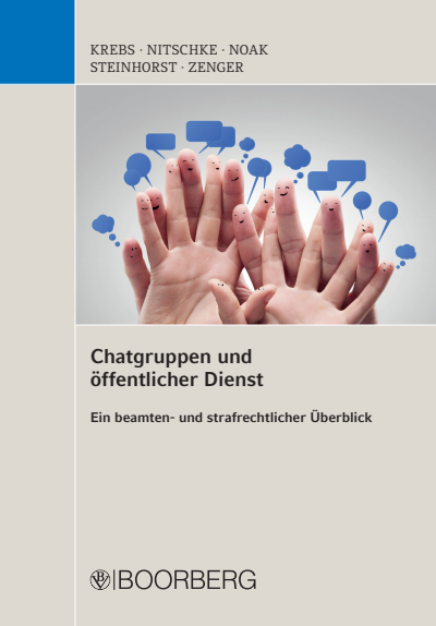 Cover des Buchs: Chatgruppen und öffentlicher Dienst