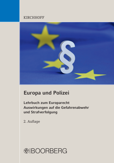 Cover des Buchs: Europa und Polizei