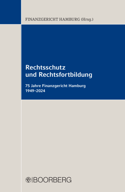 Cover of book: Rechtsschutz und Rechtsfortbildung