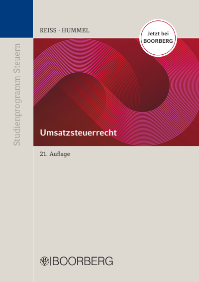 Cover des Buchs: Umsatzsteuerrecht