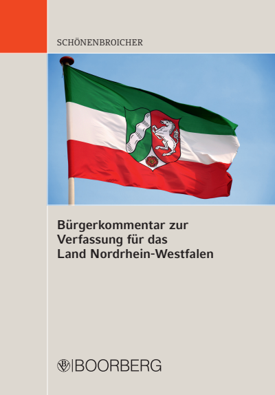 Cover des Buchs: Bürgerkommentar zur Verfassung für das Land Nordrhein-Westfalen