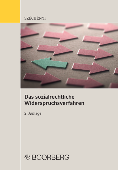 Cover des Buchs: Das sozialrechtliche Widerspruchsverfahren