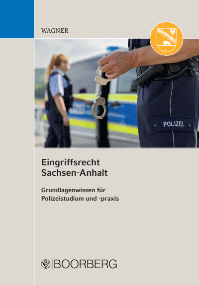 Cover des Buchs: Eingriffsrecht Sachsen-Anhalt