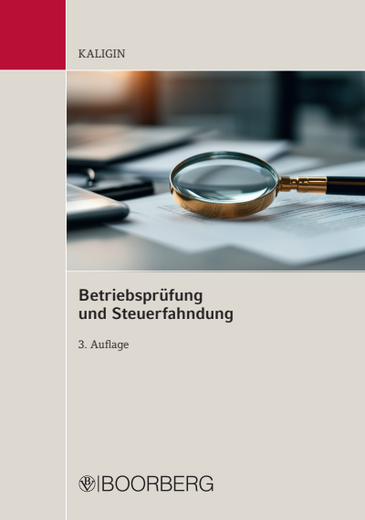 Cover of book: Betriebsprüfung und Steuerfahndung