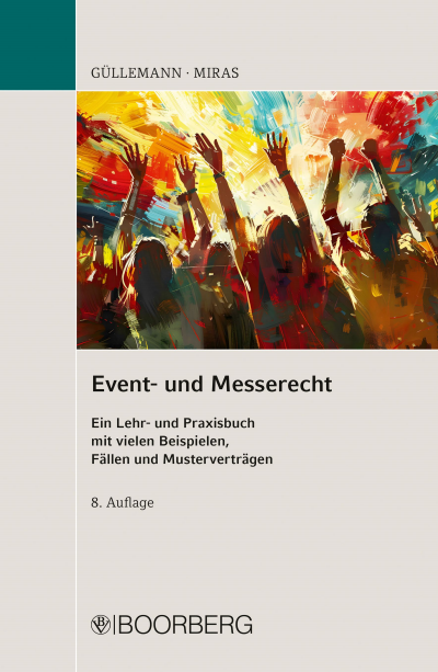 Cover of book: Event- und Messerecht