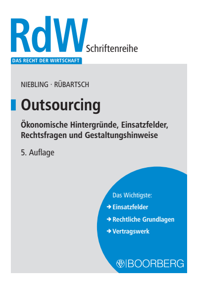 Cover des Buchs: Outsourcing