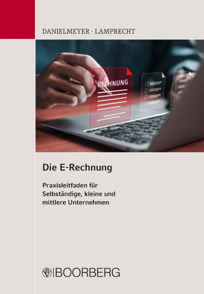 Cover of book: Die E-Rechnung