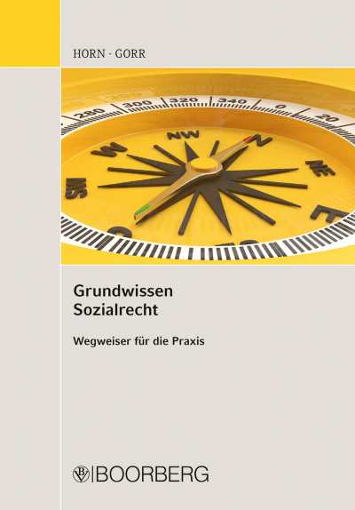 Cover of book: Grundwissen Sozialrecht