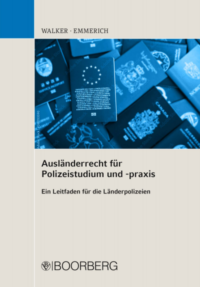 Cover des Buchs: Ausländerrecht für Polizeistudium und -praxis