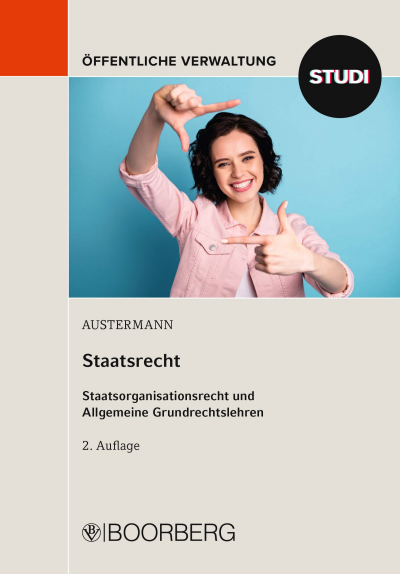 Cover of book: Staatsrecht