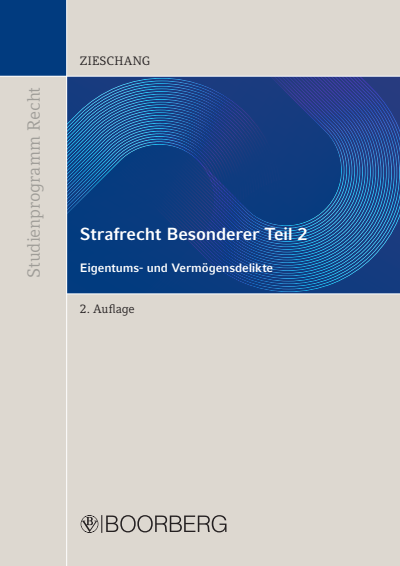 Cover of book: Strafrecht Besonderer Teil 2
