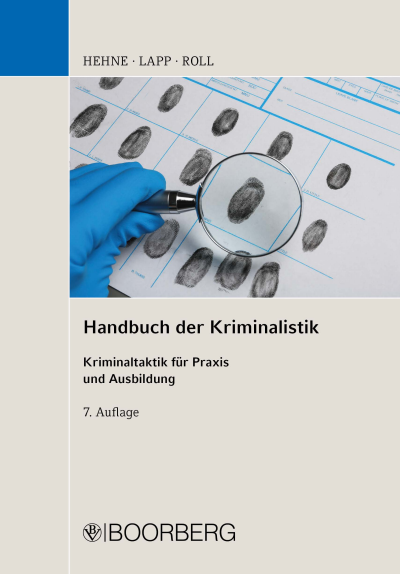 Cover des Buchs: Handbuch der Kriminalistik