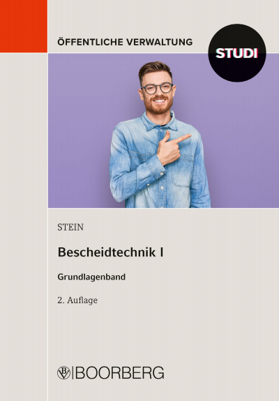 Cover of book: Bescheidtechnik I