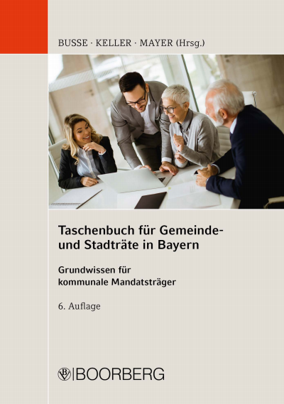 Cover of book: Taschenbuch für Gemeinde- und Stadträte in Bayern