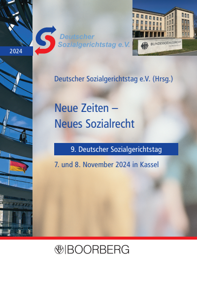 Cover des Buchs: Neue Zeiten - Neues Sozialrecht
