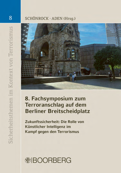 Cover des Buchs: 8. Fachsymposium zum Terroranschlag auf dem Berliner Breitscheidplatz