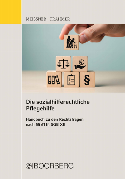 Cover des Buchs: Die sozialhilferechtliche Pflegehilfe