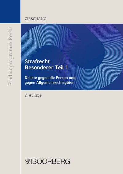 Cover of book: Strafrecht Besonderer Teil 1