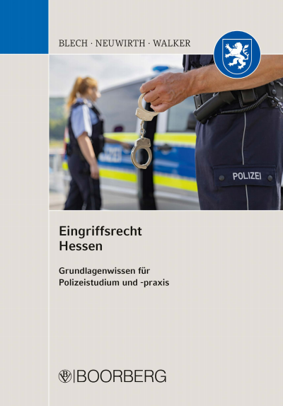 Cover des Buchs: Eingriffsrecht Hessen