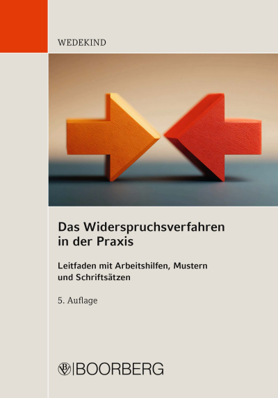 Cover des Buchs: Das Widerspruchsverfahren in der Praxis