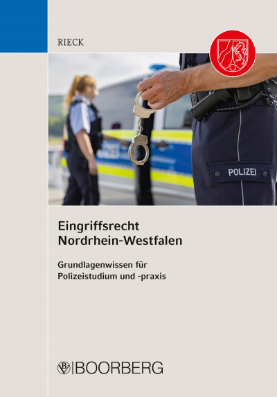 Cover of book: Eingriffsrecht Nordrhein-Westfalen