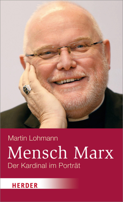 Cover of book: Mensch Marx