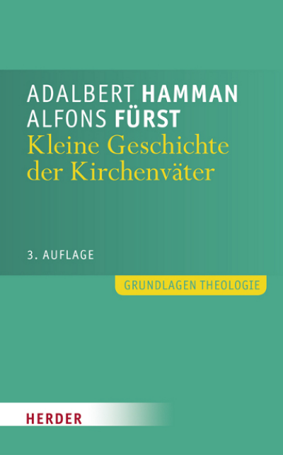 Cover of book: Kleine Geschichte der Kirchenväter