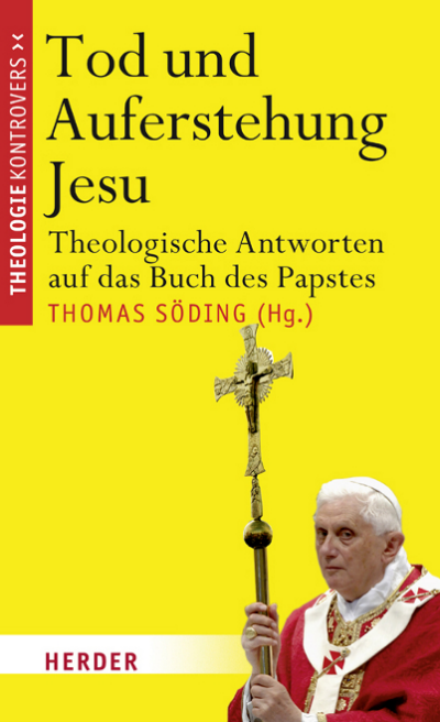 Cover des Buchs: Tod und Auferstehung Jesu