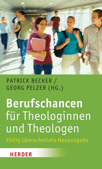 Cover des Buchs: Berufschancen für Theologinnen und Theologen