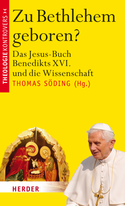 Cover des Buchs: Zu Bethlehem geboren?