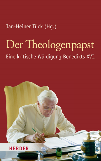Cover des Buchs: Der Theologenpapst