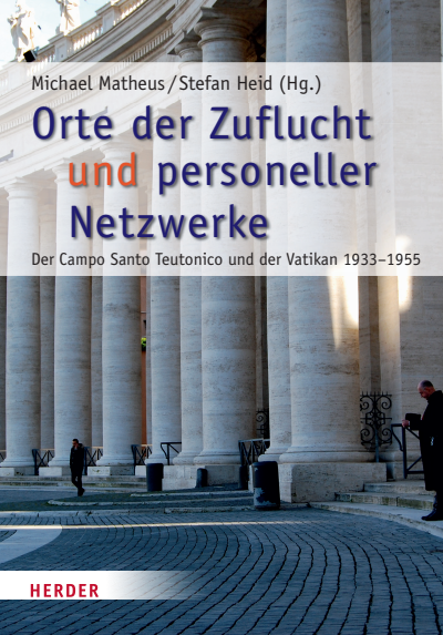 Cover of book: Orte der Zuflucht und personeller Netzwerke