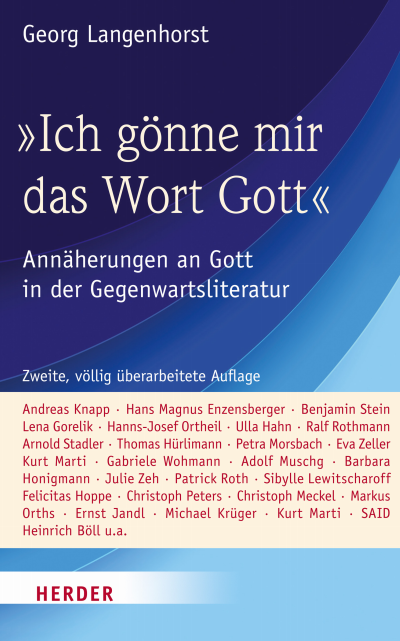 Cover of book: "Ich gönne mir das Wort Gott"