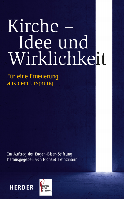 Cover des Buchs: Kirche - Idee und Wirklichkeit