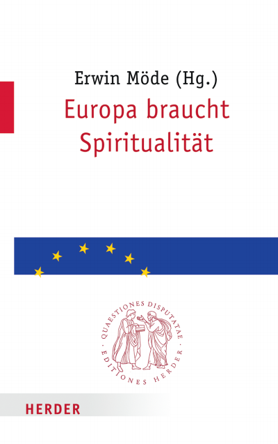 Cover des Buchs: Europa braucht Spiritualität