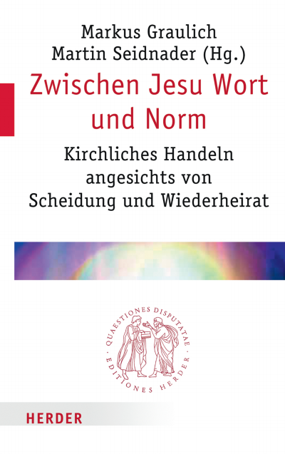 Cover des Buchs: Zwischen Jesu Wort und Norm