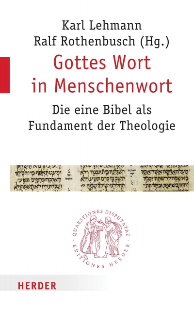 Cover des Buchs: Gottes Wort in Menschenwort