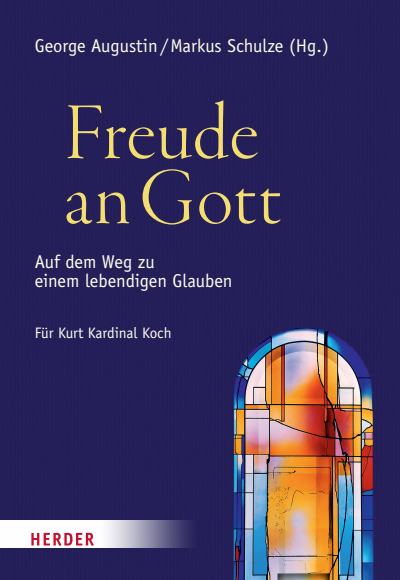 Cover des Buchs: Freude an Gott