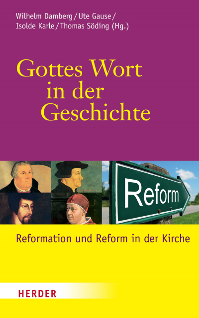 Cover des Buchs: Gottes Wort in der Geschichte