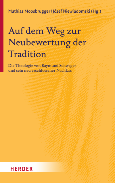 Cover des Buchs: Auf dem Weg zur Neubewertung der Tradition