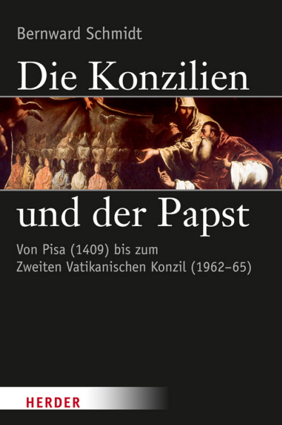 Cover des Buchs: Die Konzilien und der Papst