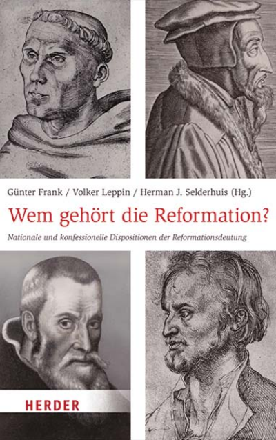 Cover des Buchs: Wem gehört die Reformation?