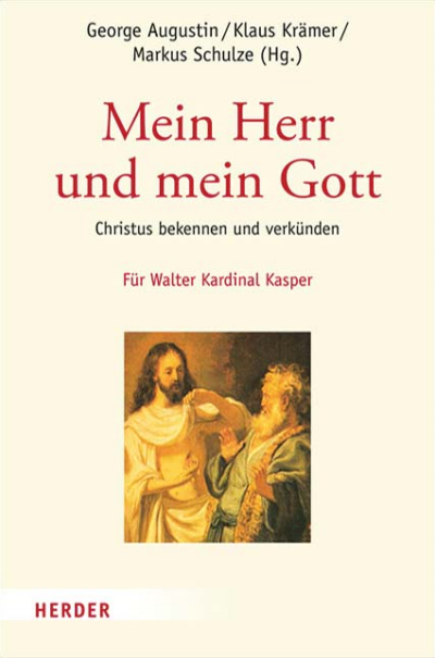Cover des Buchs: Mein Herr und mein Gott