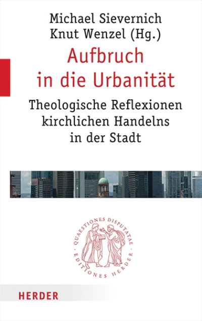 Cover des Buchs: Aufbruch in die Urbanität