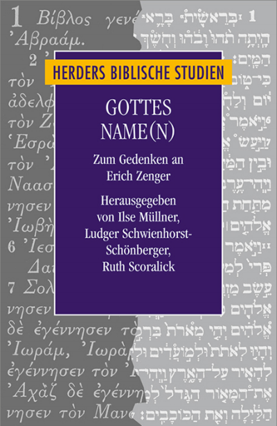 Cover des Buchs: Gottes Name(n)