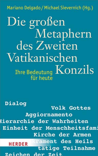Cover des Buchs: Die großen Metaphern des Zweiten Vatikanischen Konzils
